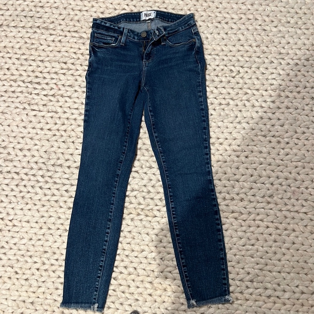 PAIGE denim Verdugo Ankle Skinny Jeans